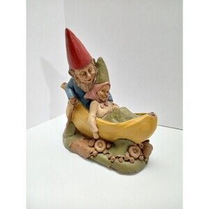 TOM‎ CLARK "Love Boat" GNOME SCULPTURE 1992 EDITION #38 Signed